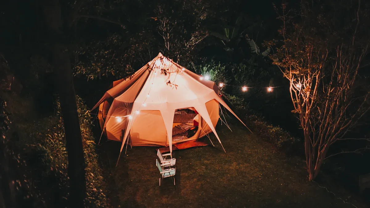 OEM Partnerships: Customizing Camping Lights for Branded Merchandise