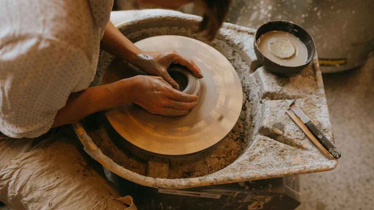 powder pressing ceramics