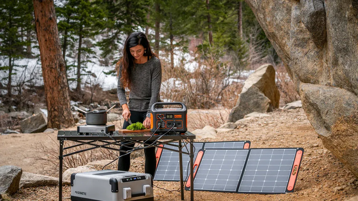 POWERING YOUR RV OR VAN CONVERSION WITH SOLAR: WHAT YOU NEED TO KNOW
