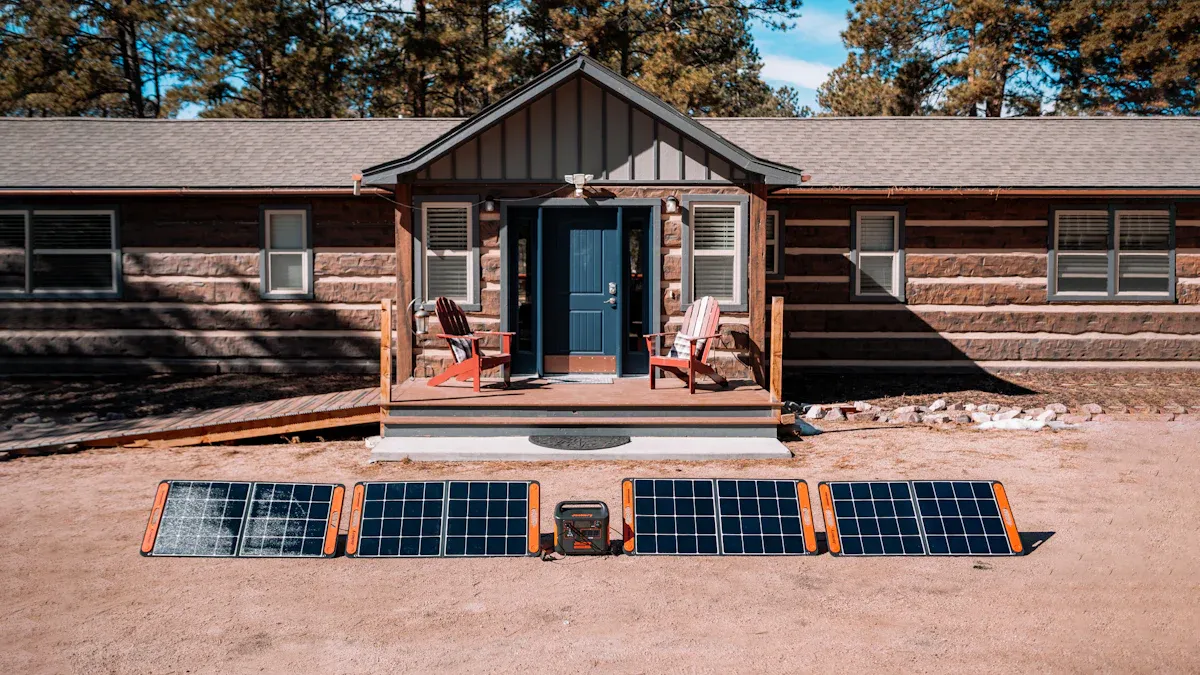 EXTENDING THE LIFESPAN OF SOLAR PANELS IN OFF-GRID SYSTEMS
