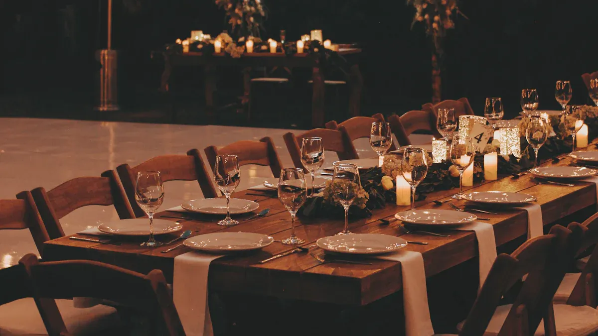 Folding Banquet Tables: The Ultimate Space Maximization Handbook