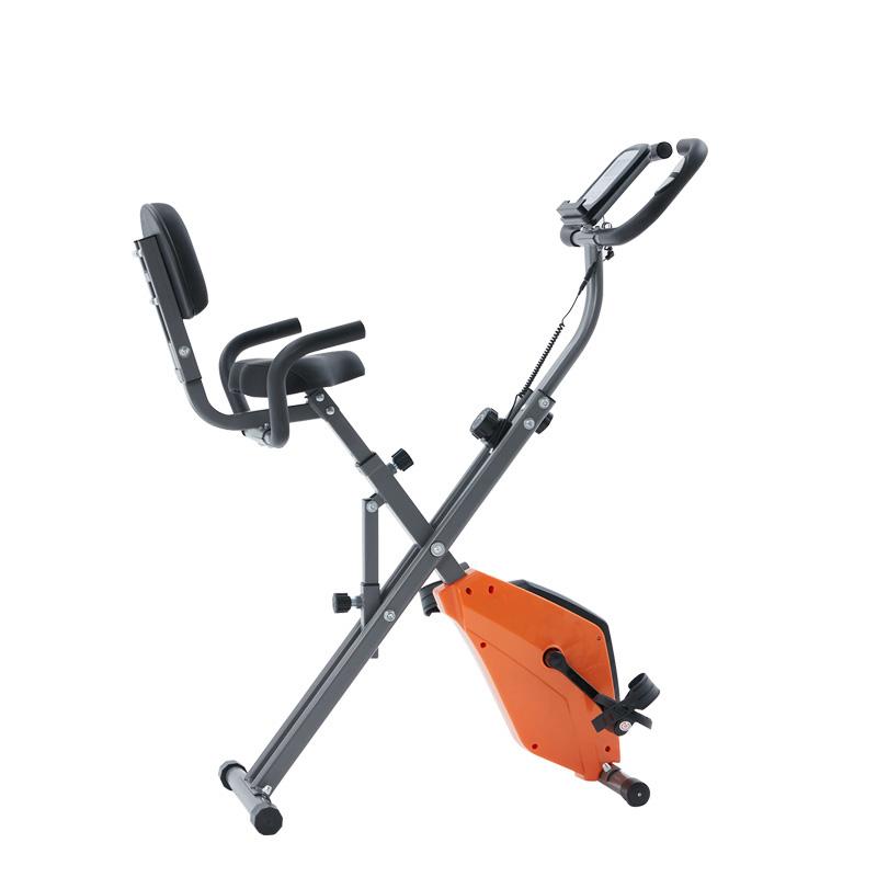 Magnetic Upright Bicycle With Heart Rate for Quiet and Adjustable Resistance