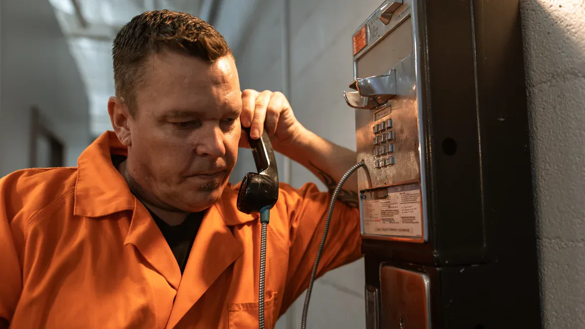 Beyond the Call: How Prison Handsets Can Integrate with Facility Management Systems
