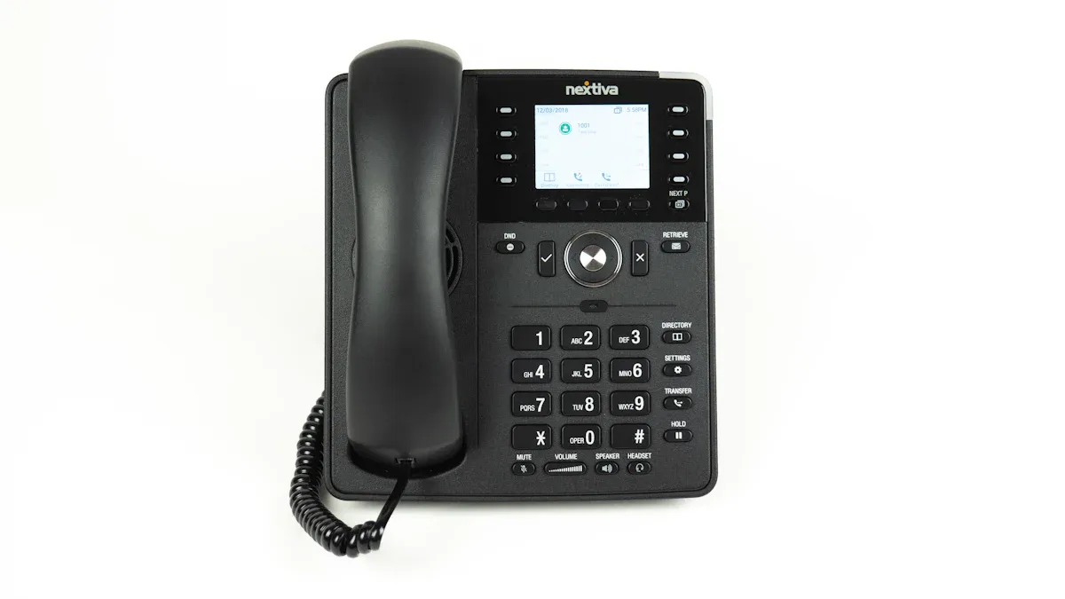 Key Features of Industrial SIP Phones