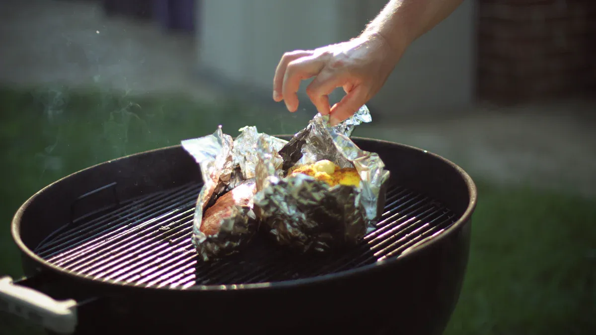 Achieving Authentic Grilling with a Microwave-Safe Grill Pan