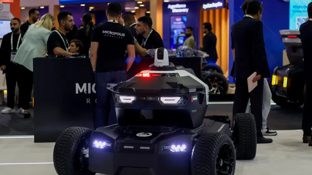 Intelligent Technologies Driving Marine Deck Crane Evolution