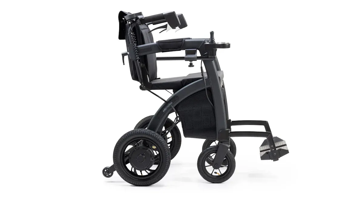 2025's 5 Yakanyanya Advanced Magetsi Wheelchair ane Hungwaru Zvimiro