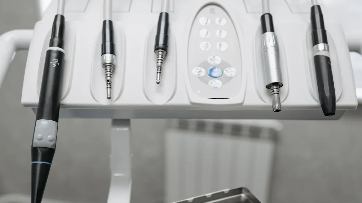 Асбобҳои мушаххаси дандонпизишкии Goldman ва таъсири онҳо ба самаранокӣ