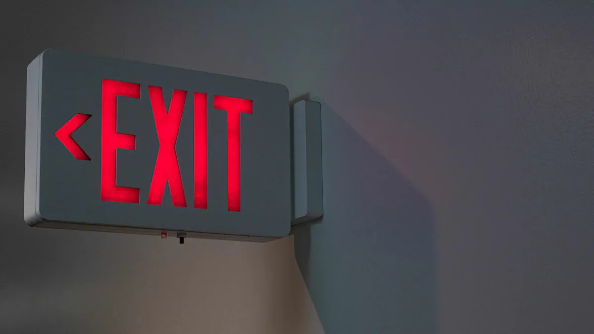 What Are the Latest Compliance Guidelines for Emergency Exit Signs
