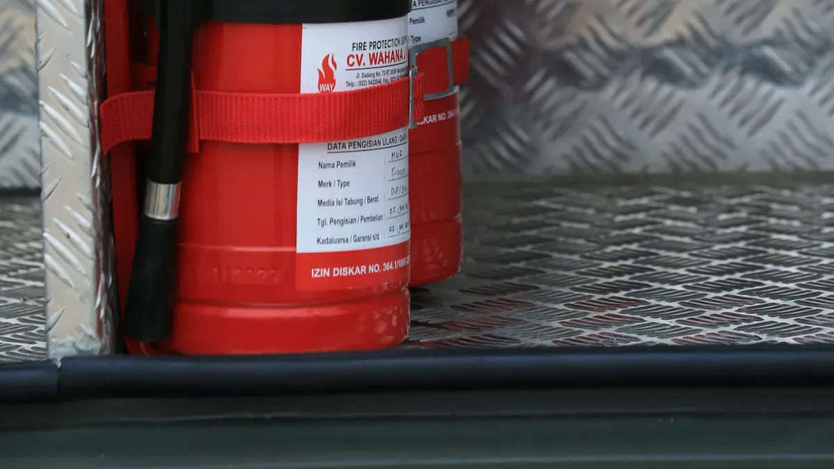 Top 10 Fire Extinguisher Types Every Industrial Facility Must Have in 2026