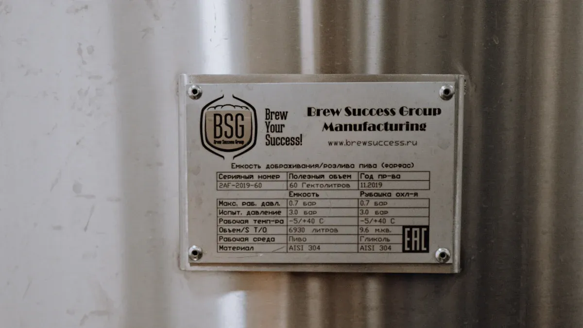 2025年に食品機械向け高品質304ステンレス鋼鋳物の選定方法