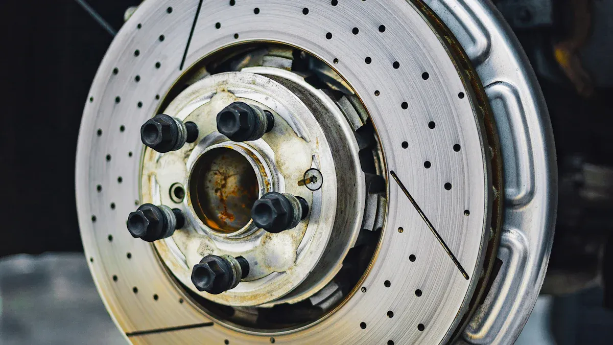 What is the difference between brake chamber and brake actuator?