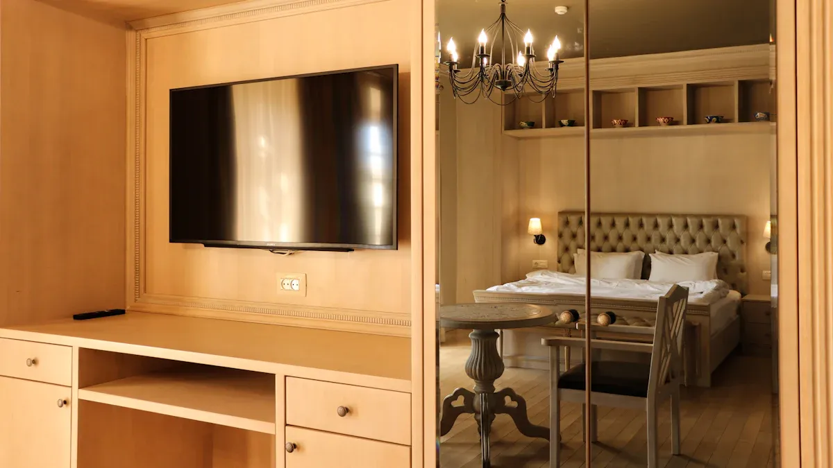 Customization Capabilities for Hotel Furniture