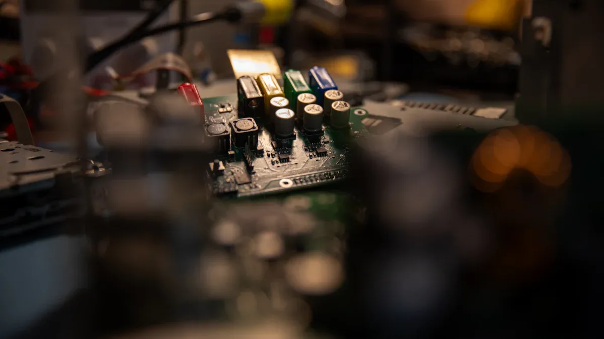 Applications of Graphite Semiconductor Components in Power Electronics