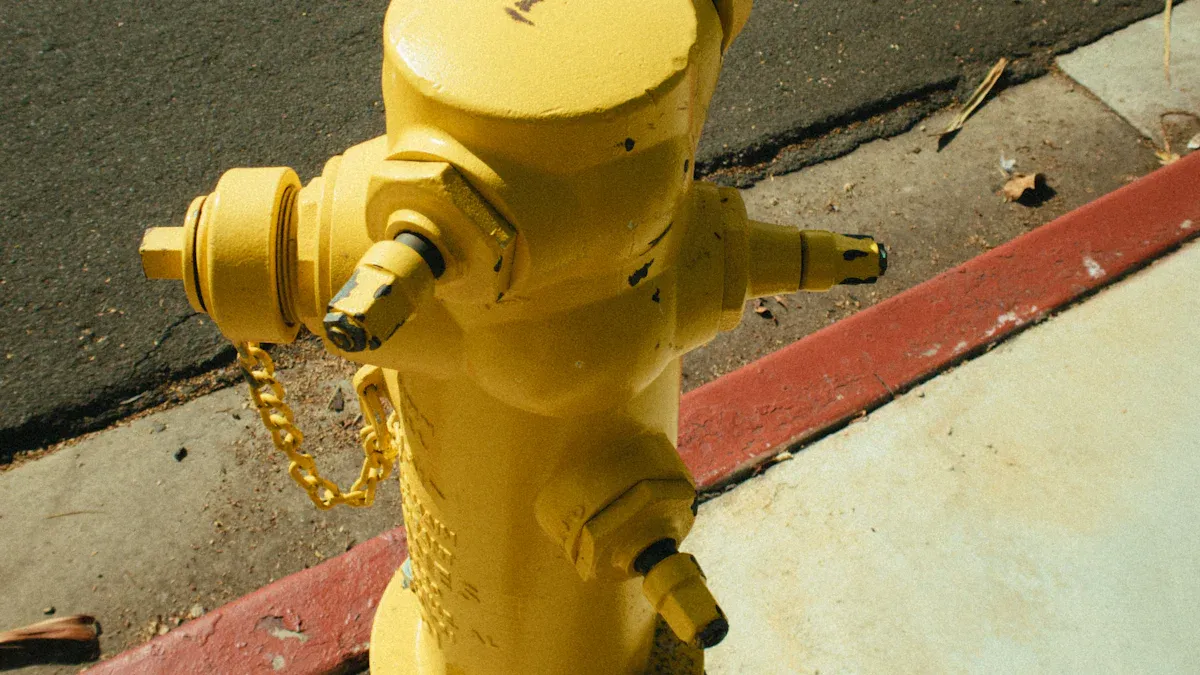 Types of Fire Landing Valves
