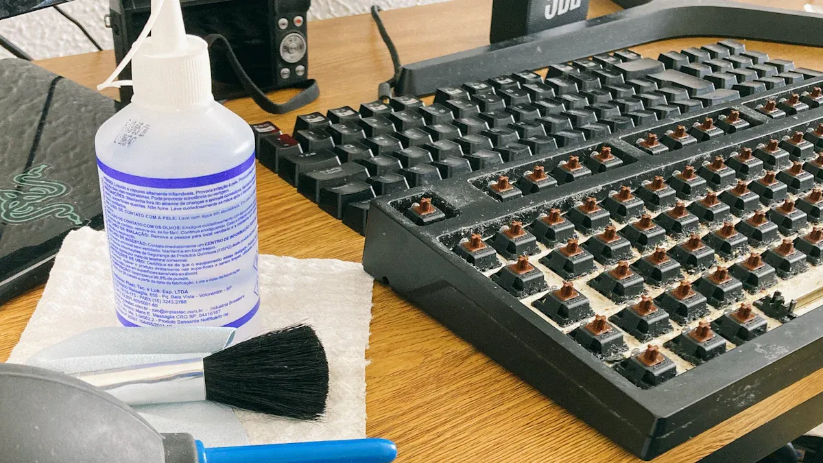 Industrial Keypad Maintenance and Care