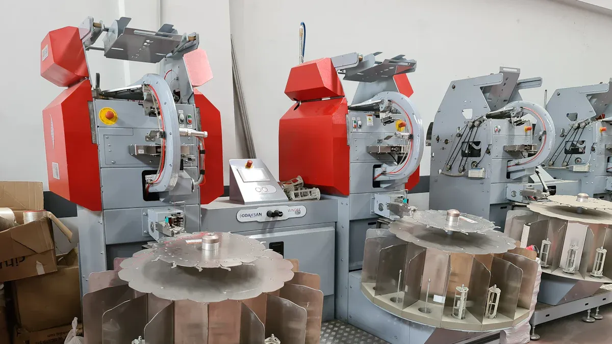 Industrial Equipment Applications of Sintered Bushings