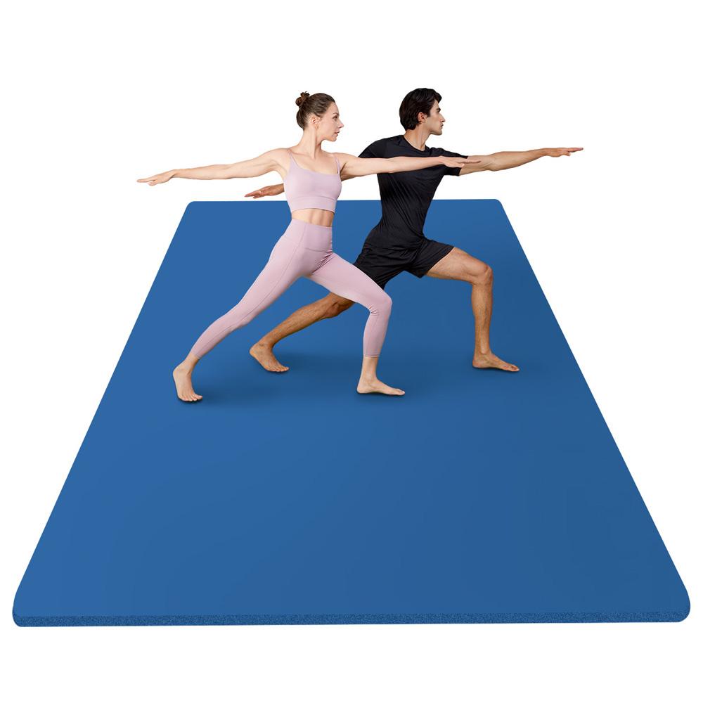 Partner Yoga Poses on an Extra Large Yoga Mat
