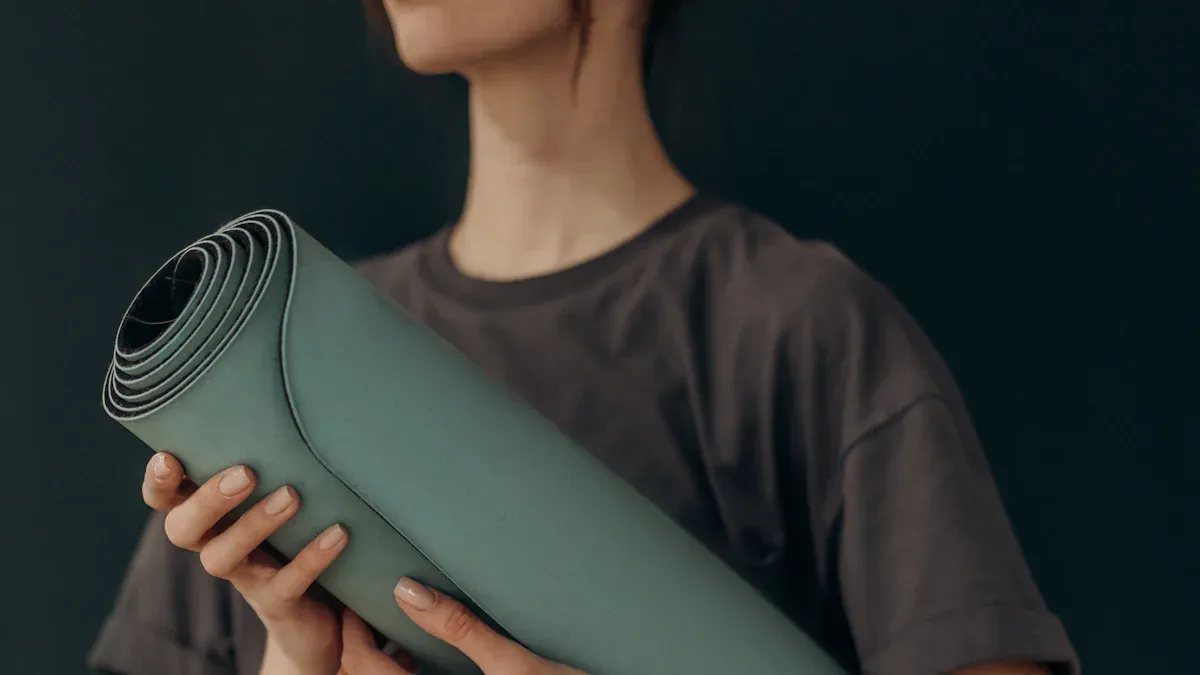 Cómo elegir la esterilla de yoga ecológica adecuada