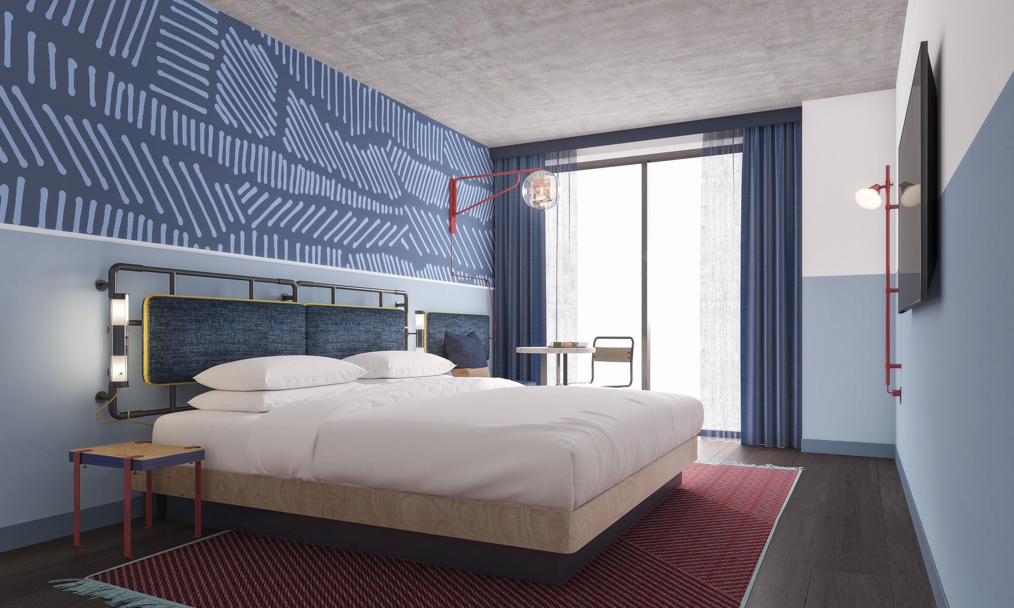 Comfort, Functionality, and Sustainability in Chain Hotel Room Furniture