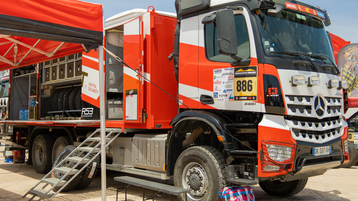 Top Picks for Heavy-Duty Shock Absorbers