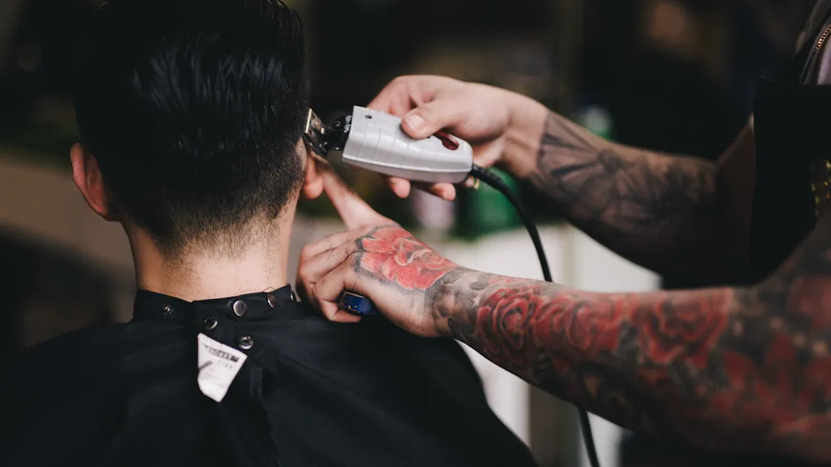 Why Barbers Love VGR Professional Hair Clippers