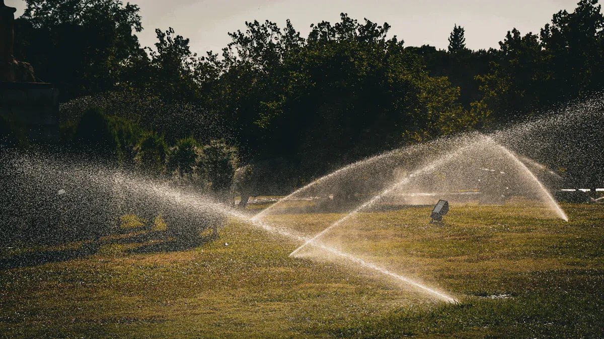 Overhead Garden Sprinklers: Benefits and Drawbacks