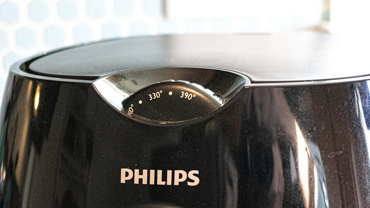 Innovations Behind the Visual 5L Electric Air Fryer