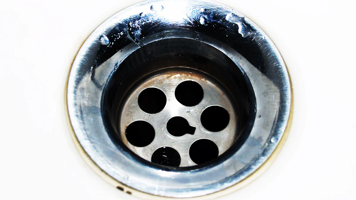 Push Pop-Up Sink Drains