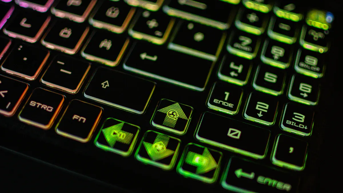 Industrial USB Kiosk Illuminated Keypad: Durability and Reliability