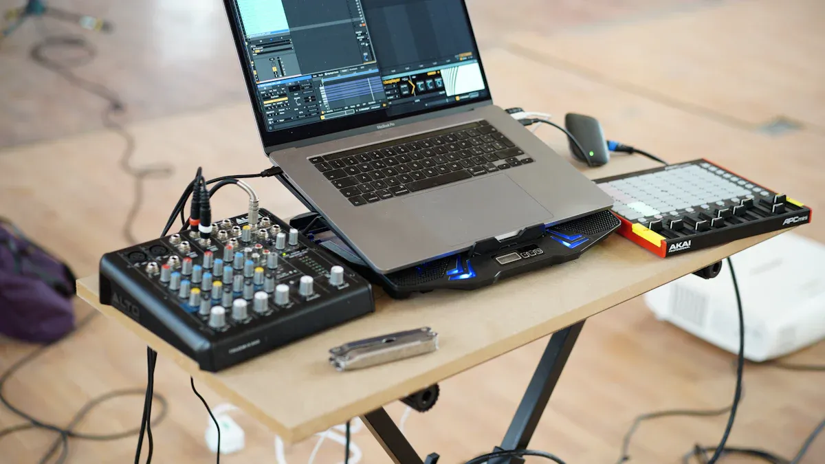 XLRオーディオインターフェースの未来:ワイヤレス統合とスマートコントロール