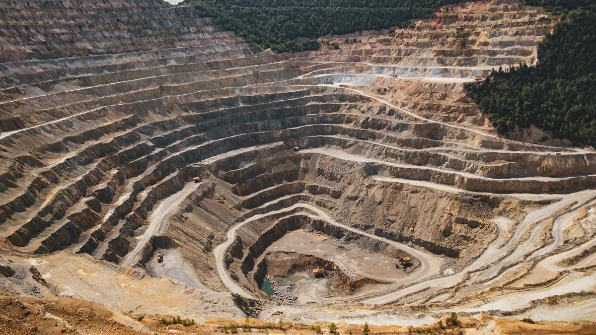 Pourquoi les pièces d'usure en manganèse de qualité supérieure offrent-elles un meilleur retour sur investissement dans le secteur minier ?