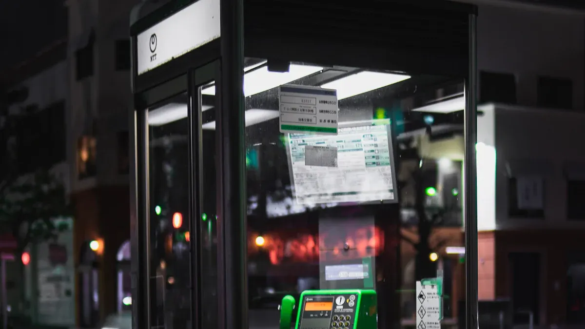 頑丈な屋外の公衆電話フックスイッチを定義する機能は何ですか？
