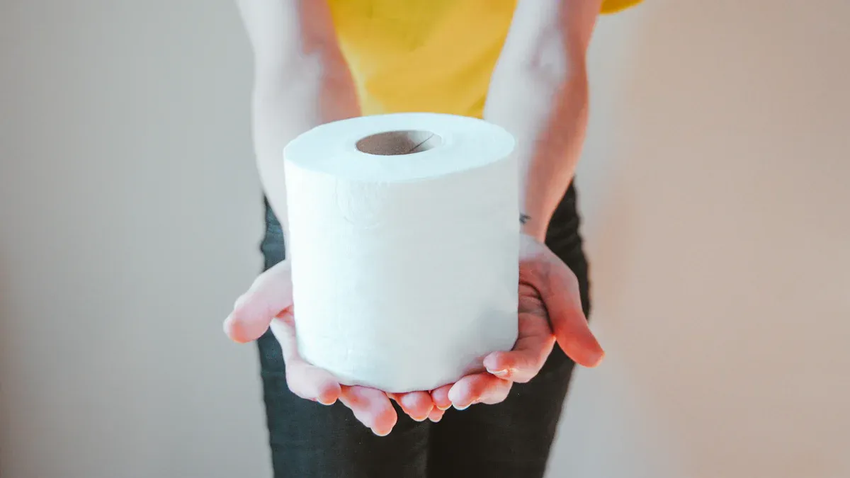 Understanding Virgin Wood Pulp Tissue Paper Rolls