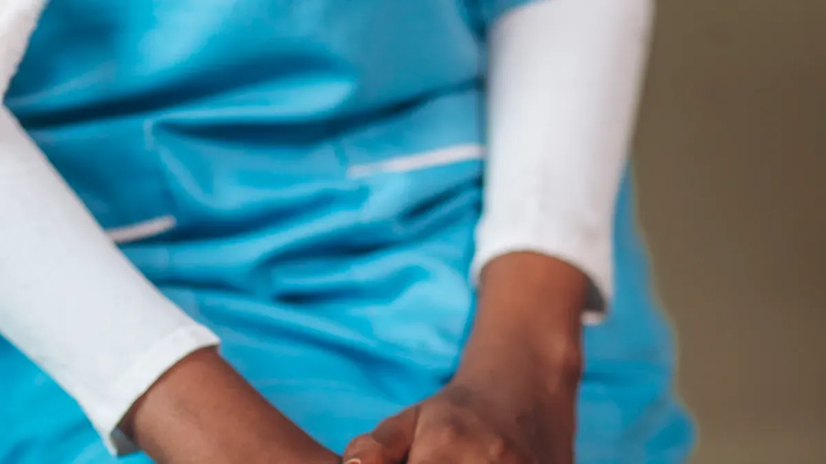 Comfort of Polyester Fabric Scrubs