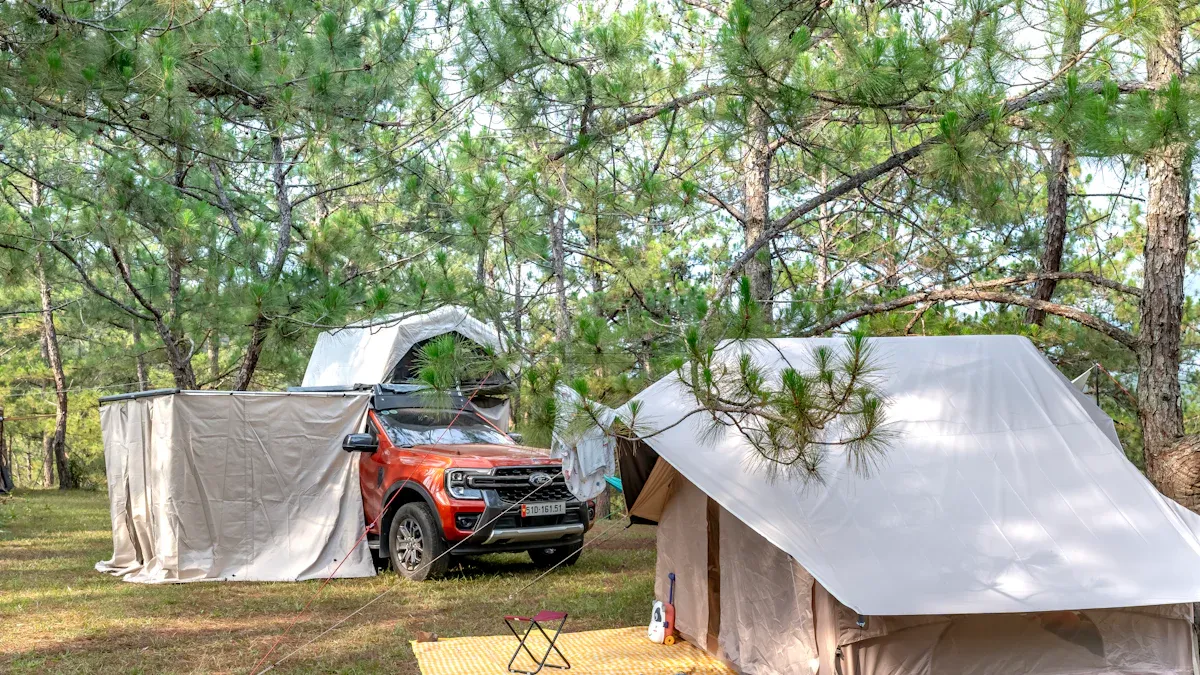 Truck Tent Camping Made Easy for First-Timers