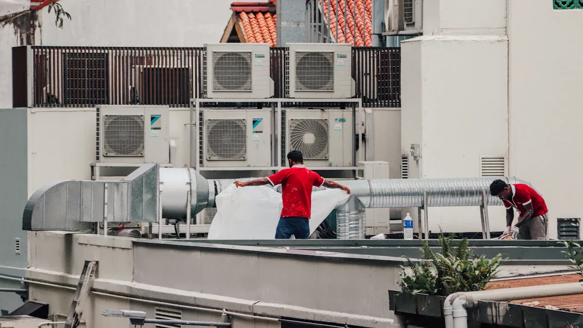 Cronogramas de entrega pouco claros para peças de refrigeração.