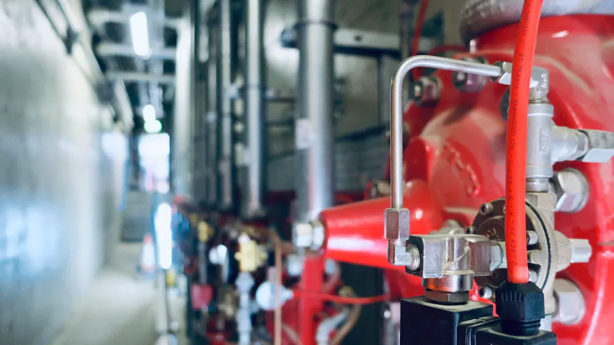 Features of Custom Fire Hose Reel & Cabinet Systems