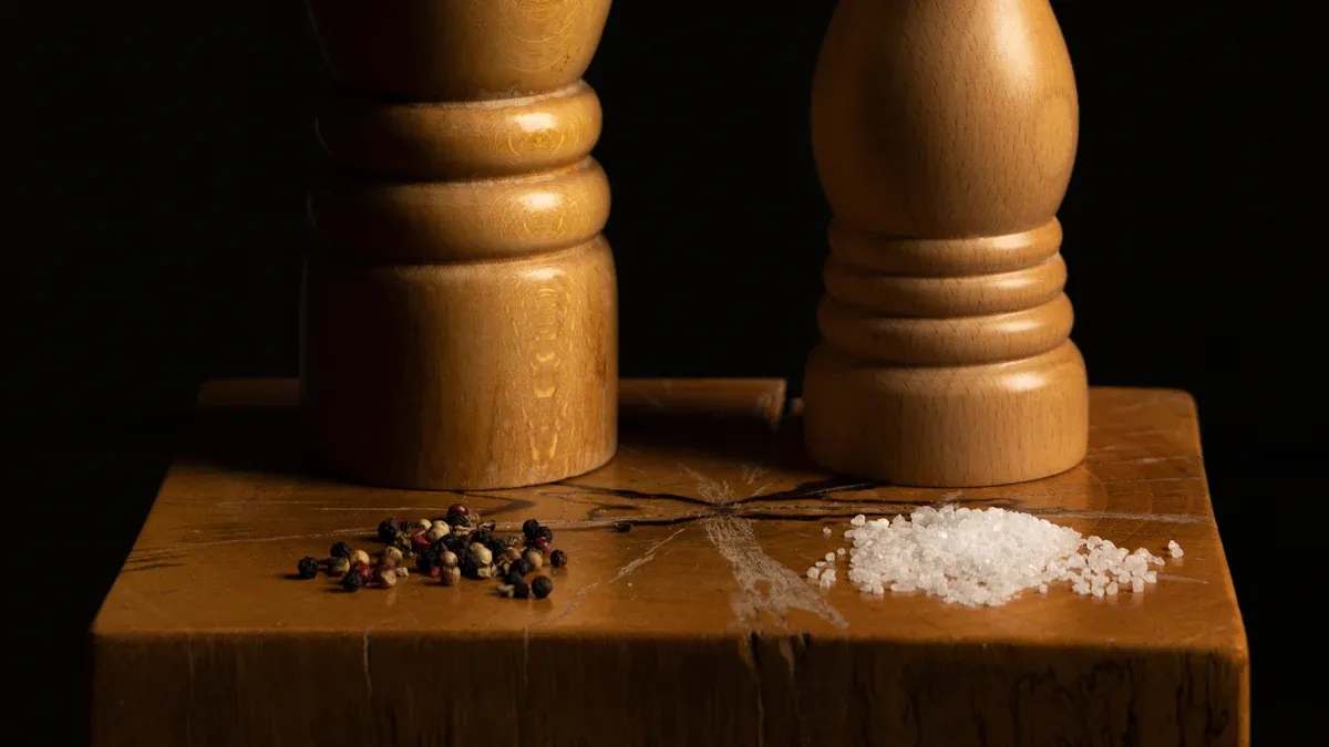 Elevate Your Culinary Experience with the Right Pepper and Salt Mill