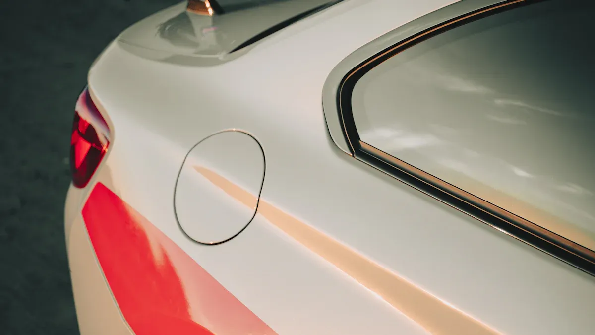 Reflective Tape on Bumpers