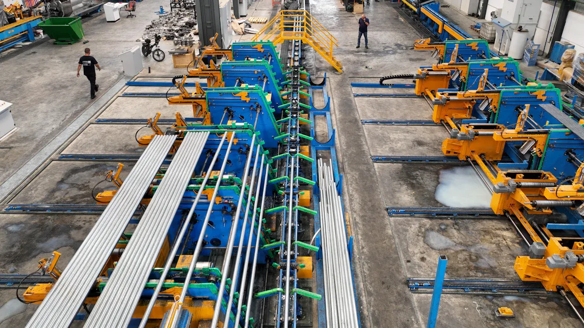 Scaling Up Sheet Metal Production