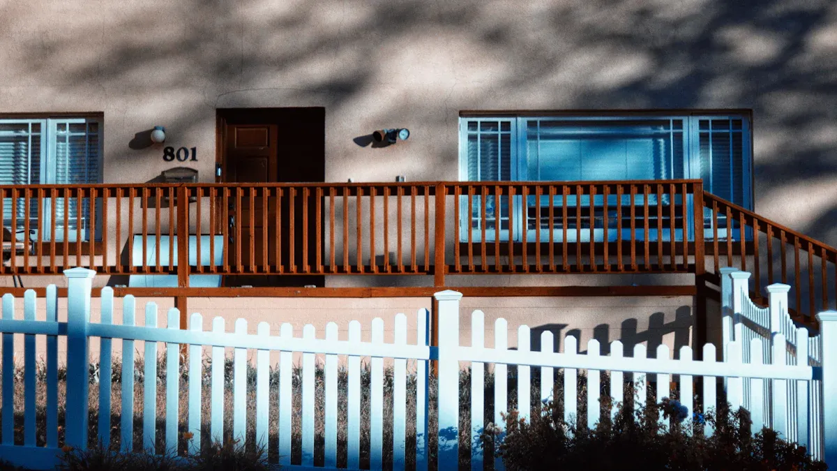 2025లో ఆధునిక ఇళ్ల కోసం టాప్ WPC గార్డెన్ ఫెన్స్ స్టైల్స్