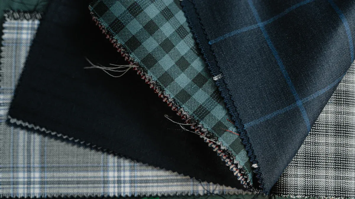Top Eco-friendly Plaid School Uniform Fabric Options