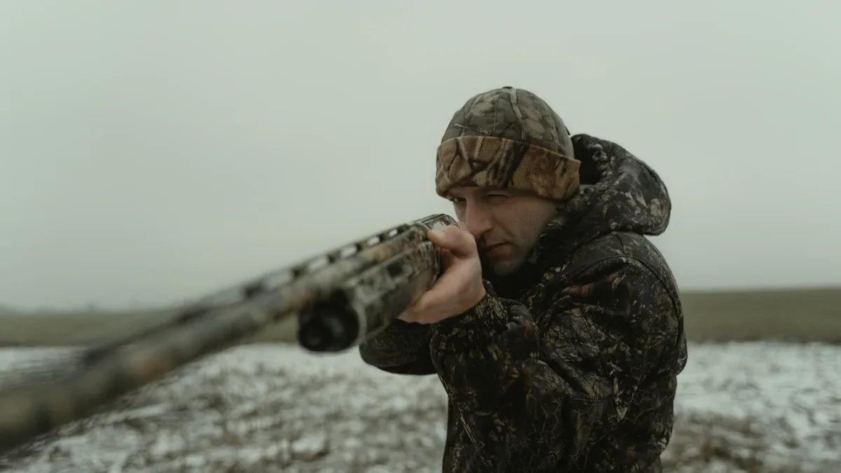 4 Legged Hunting Stick Performance in Different Terrains