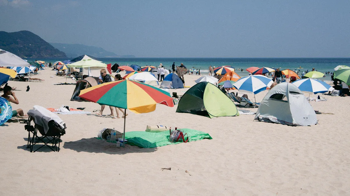 Versatile Shade for Every Outdoor Adventure