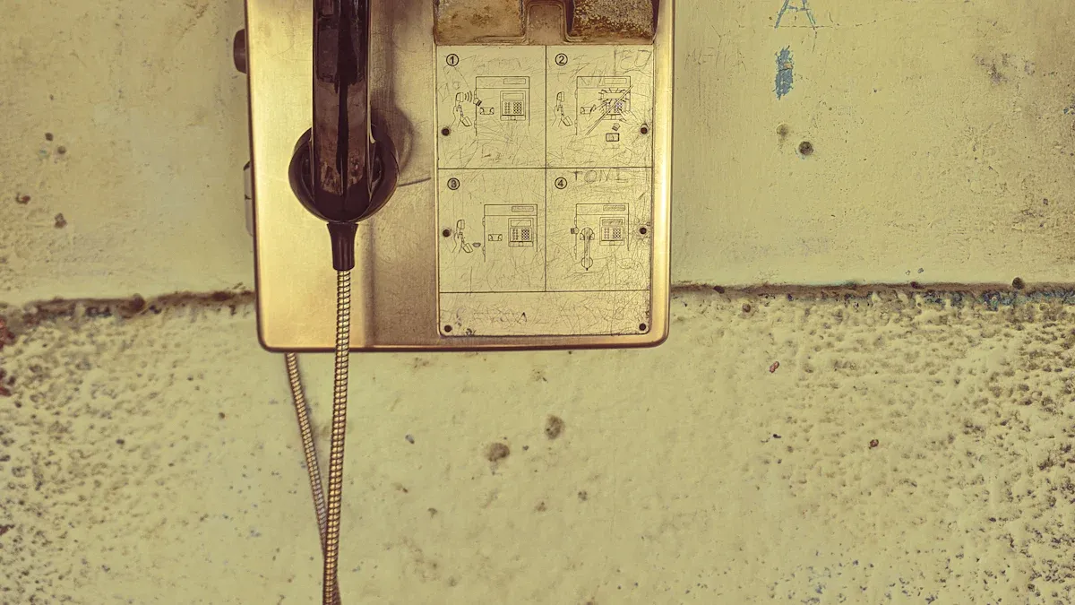 How Kiosk Industrial Telephone Handset Impacts Public Engagement