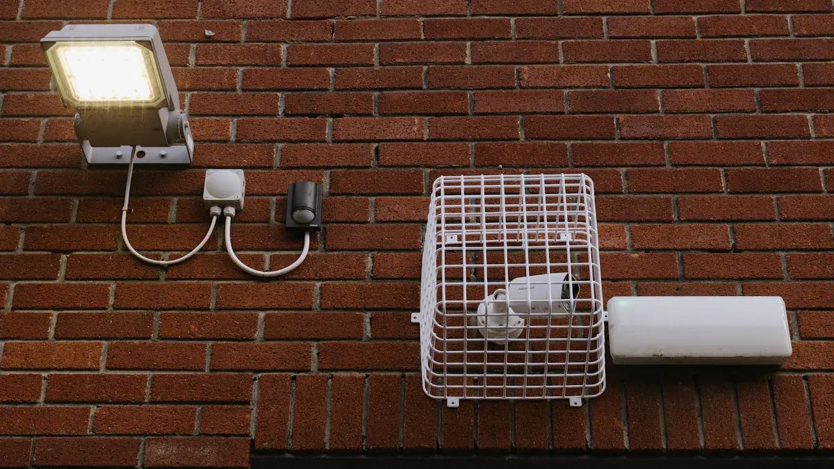Top 6 Benefits of Smart Motion Sensor Lights for Commercial Security