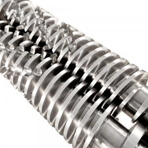 Wear and Corrosion Resistance in PVC Pipe and Profile Designed for Extruders Conical Twin Screw Barrel