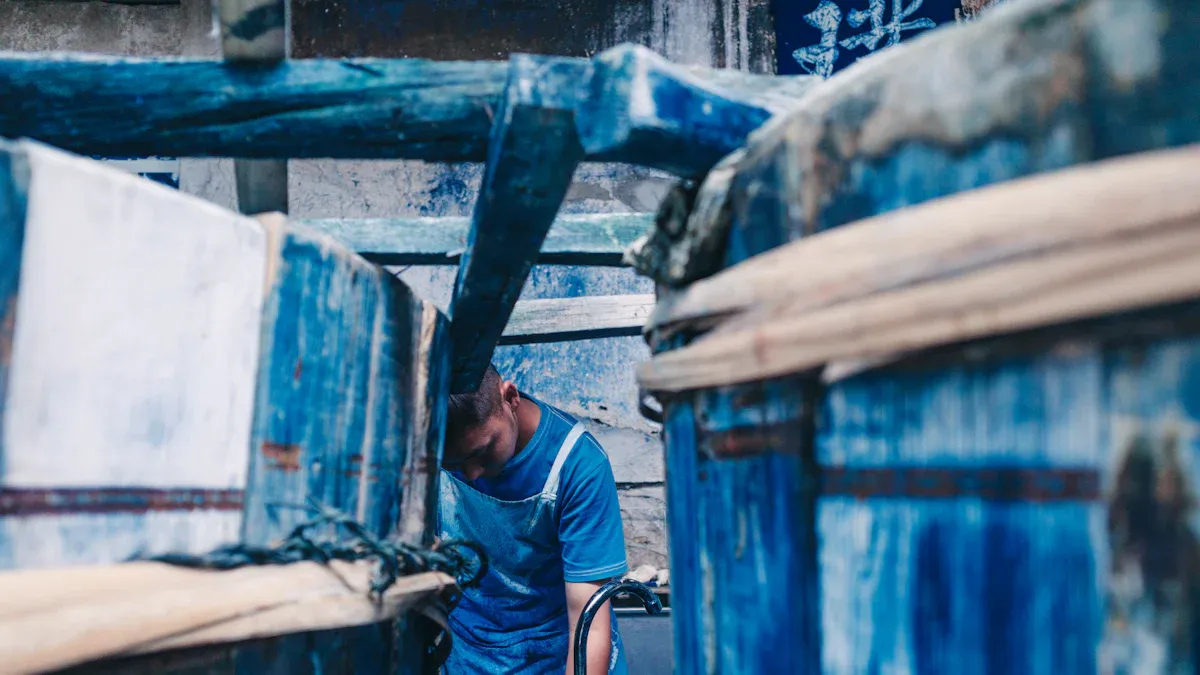 Understanding Piece-Dyed Fabrics Dyeing Process