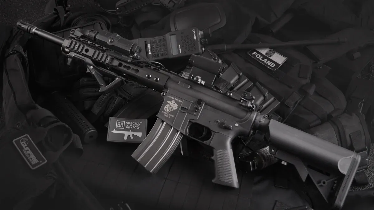 Kaugmaon sa IoT sa Rifle Scope Technology